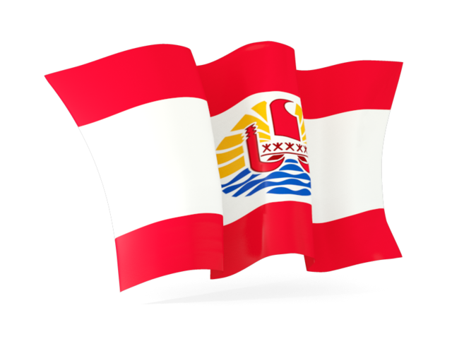 Waving flag. Download flag icon of French Polynesia at PNG format