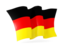 Germany. Waving flag. Download icon.