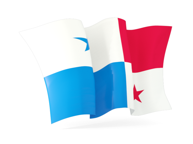 Waving flag. Download flag icon of Panama at PNG format