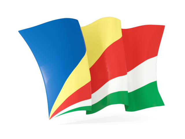 Waving flag. Download flag icon of Seychelles at PNG format