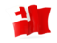 Tonga. Waving flag. Download icon.