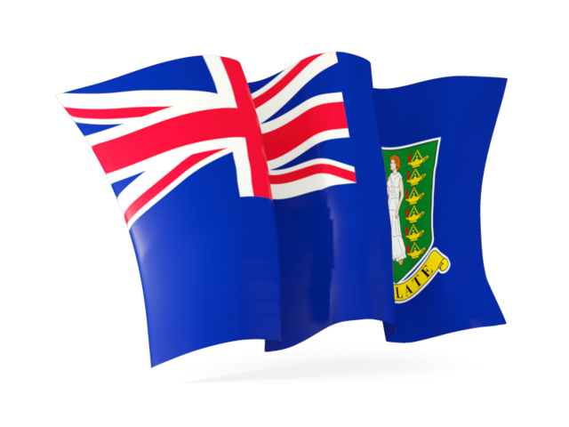 Waving flag. Download flag icon of Virgin Islands at PNG format