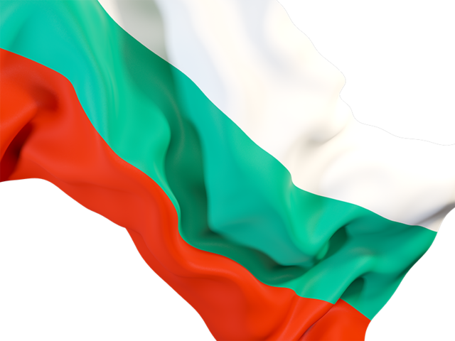 Waving flag closeup. Download flag icon of Bulgaria at PNG format