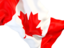 Canada. Waving flag closeup. Download icon.