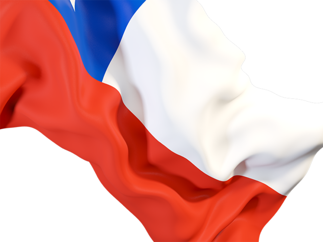 Waving flag closeup. Download flag icon of Chile at PNG format
