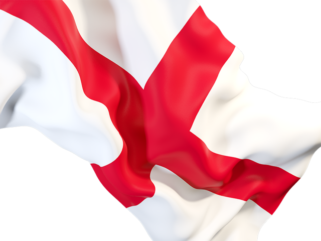 Waving flag closeup. Download flag icon of England at PNG format