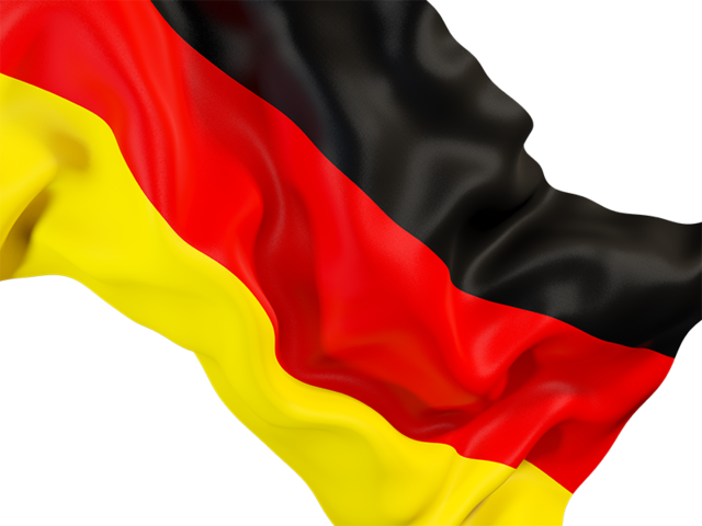 Waving flag closeup. Download flag icon of Germany at PNG format