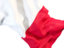 Мальта. Равевающийся флаг крупным планом. Скачать иллюстрацию.