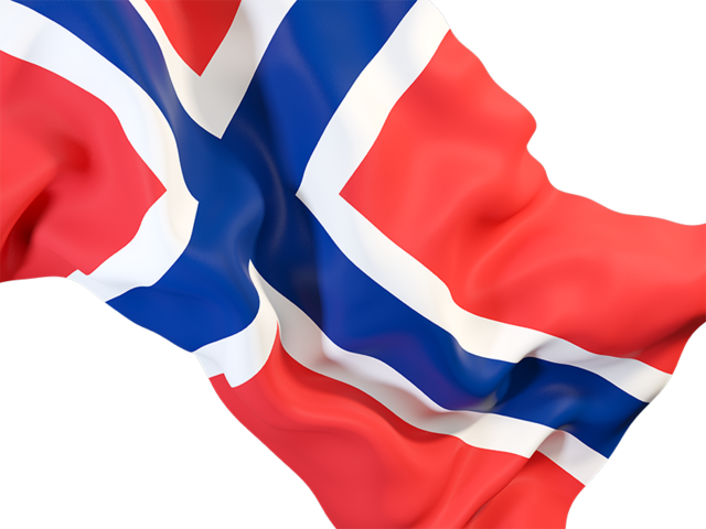Waving flag closeup. Download flag icon of Norway at PNG format