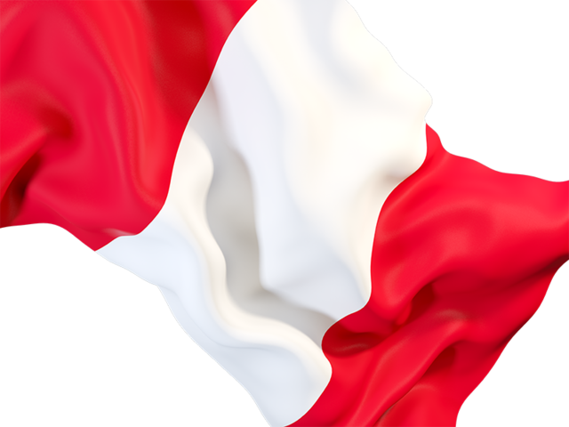 Waving flag closeup. Download flag icon of Peru at PNG format