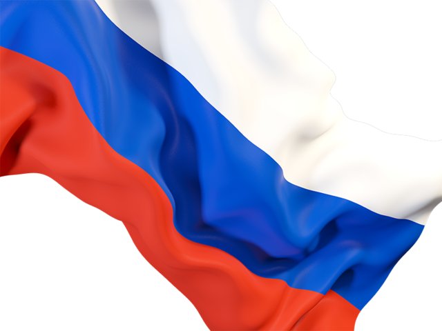 Waving flag closeup. Download flag icon of Russia at PNG format