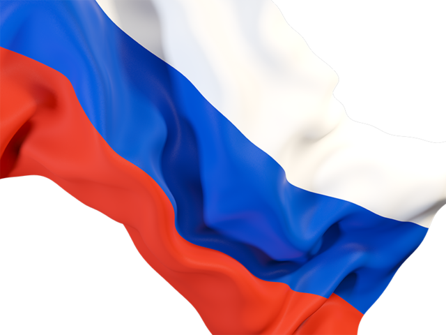 Russia Waving flag Realistic Transparent Background 15309670 PNG