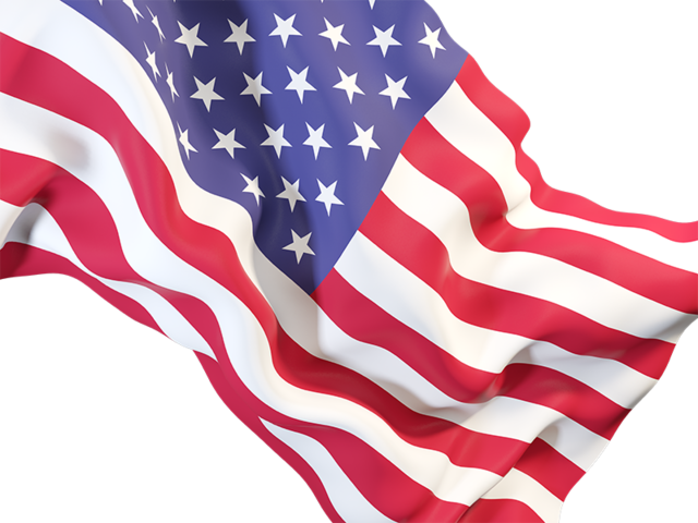 Waving flag closeup. Download flag icon of United States of America at PNG format