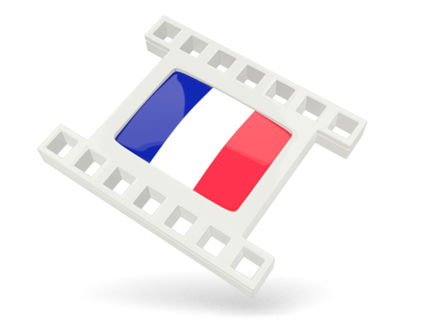 White movie icon. Download flag icon of Mayotte at PNG format