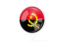 Angola. White pointer with flag. Download icon.