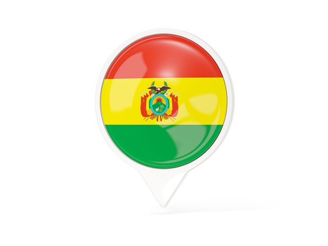 White pointer with flag. Download flag icon of Bolivia at PNG format
