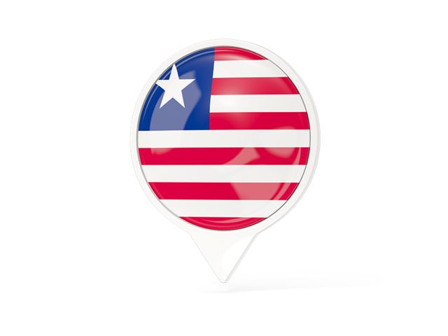 White pointer with flag. Download flag icon of Liberia at PNG format