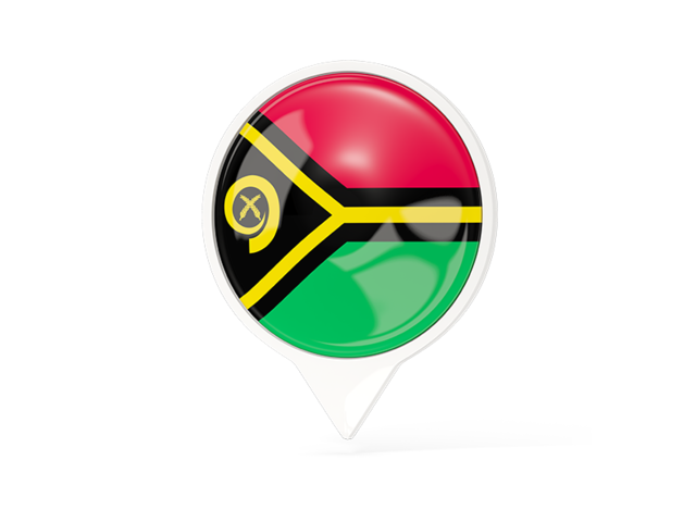 White pointer with flag. Download flag icon of Vanuatu at PNG format