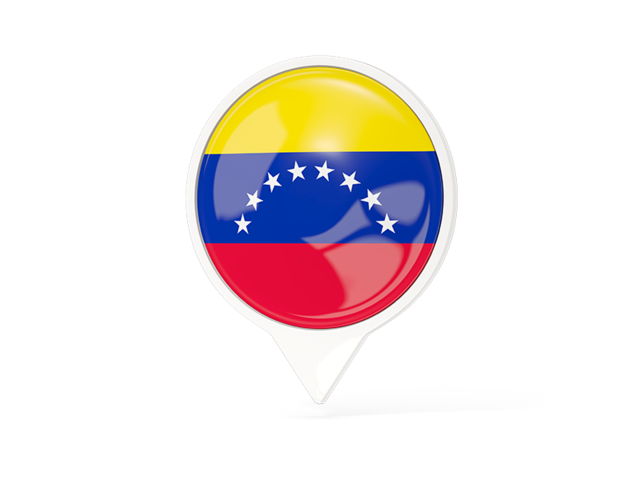 White pointer with flag. Download flag icon of Venezuela at PNG format