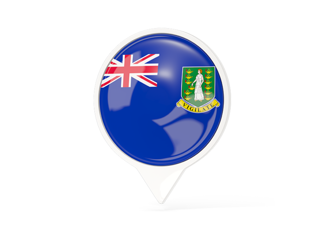 White pointer with flag. Download flag icon of Virgin Islands at PNG format