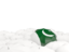 Пакистан. Белые зонтики с флагом. Скачать иллюстрацию.