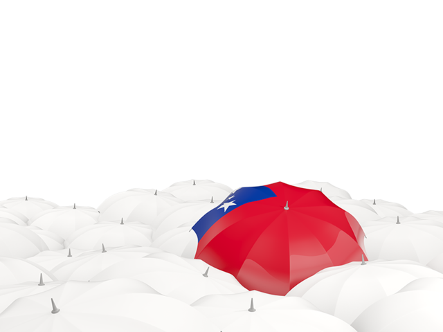 White umbrellas with flag. Download flag icon of Samoa at PNG format